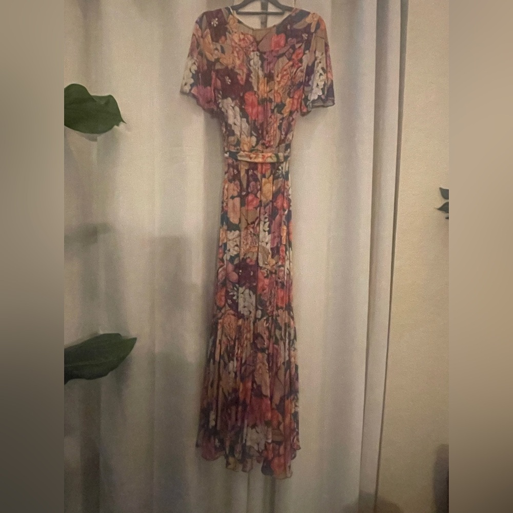 NEW Johnny Was Strass Wrap Maxi Dress - Picture 3 of 12